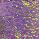 Reserved listing for Jeanna - 60 1/2"x1/2" Clear CBS Dichroic Pieces