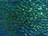 CBS Black Pink Teal Ripple 90 COE Dichroic Glass- 5 sizes available!