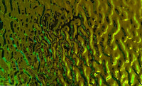 Black 3mm CBS Emerald Ripple 90 COE Dichroic Glass - 5 sizes available!