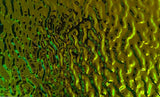 Black 3mm CBS Emerald Ripple 90 COE Dichroic Glass - 5 sizes available!