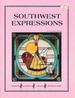 Vintage 1990 Southwest Expressions Stained Glass Pattern Book - OOP - Incredible patterns!