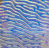 Clear CBS Cyan Copper Stream X 90 COE Dichroic Glass - 5 sizes available!