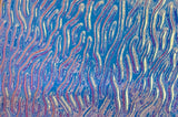 Clear CBS Cyan Copper Stream X 90 COE Dichroic Glass - 5 sizes available!