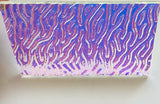 Clear CBS Cyan Copper Stream X 90 COE Dichroic Glass - 5 sizes available!