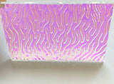 Clear CBS Emerald Green 'Stream X' 90 COE Dichroic Glass - 5 sizes available!