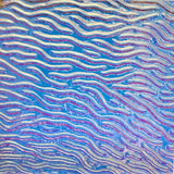 Clear CBS Cyan Copper Stream X 90 COE Dichroic Glass - 5 sizes available!