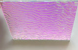 Clear CBS Emerald Green 'Stream X' 90 COE Dichroic Glass - 5 sizes available!