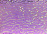 Clear CBS Emerald Green 'Stream X' 90 COE Dichroic Glass - 5 sizes available!