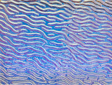 Clear CBS Cyan Copper Stream X 90 COE Dichroic Glass - 5 sizes available!