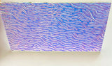 Clear CBS Cyan Copper Stream X 90 COE Dichroic Glass - 5 sizes available!