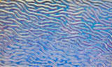 Clear CBS Cyan Copper Stream X 90 COE Dichroic Glass - 5 sizes available!