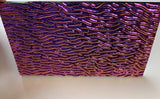 Black 3mm CBS Green Magenta Reflector Stream X 90 COE Dichroic Glass - 5 sizes available!