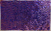 Black 3mm CBS Green Magenta Reflector Stream X 90 COE Dichroic Glass - 5 sizes available!