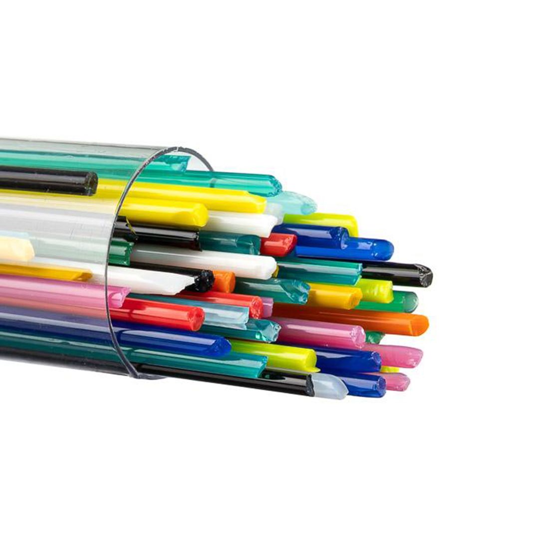 Bullseye 1mm 90 COE Glass Stringers for Glass Fusing and Torchwork - 2 ...