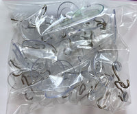 Suction Cups w/hook for Glass Suncatchers Sun Catchers Bag of '25'