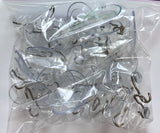 Suction Cups w/hook for Glass Suncatchers Sun Catchers Bag of '25'