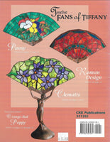2008 'Twelve Fans of Tiffany' Stained Glass Pattern Book for Fan Lamps