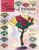 2008 'Twelve Fans of Tiffany' Stained Glass Pattern Book for Fan Lamps