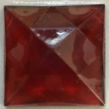 Sparkly Jewel and Bevel Cluster Stained Glass Set with 25mm Faceted Glass Jewel - 9 colors available!