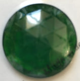 30mm Faceted Glass Jewels for Stained Glass ~ 18 Colors Available!!