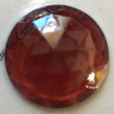 30mm Faceted Glass Jewels for Stained Glass ~ 18 Colors Available!!