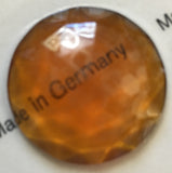 30mm Faceted Glass Jewels for Stained Glass ~ 18 Colors Available!!