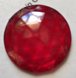 30mm Faceted Glass Jewels for Stained Glass ~ 18 Colors Available!!