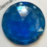 30mm Faceted Glass Jewels for Stained Glass ~ 18 Colors Available!!