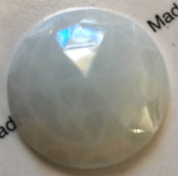 30mm Faceted Glass Jewels for Stained Glass ~ 18 Colors Available!!