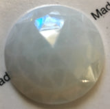 30mm Faceted Glass Jewels for Stained Glass ~ 18 Colors Available!!