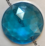 35mm Faceted Glass Jewels for Stained Glass and Lead - Sixteen (16) Colors Available!