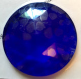 Large 40mm Faceted Glass Jewels for Stained Glass - Thirteen (13) Colors Available!