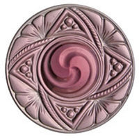 Victorian 40mm Swirl Glass Jewel for Stained Glass - 8 colors available!