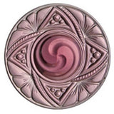 Victorian 40mm Swirl Glass Jewel for Stained Glass - 8 colors available!
