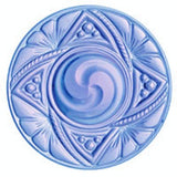 Victorian 40mm Swirl Glass Jewel for Stained Glass - 8 colors available!