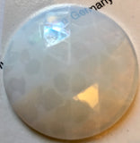 Large 40mm Faceted Glass Jewels for Stained Glass - 7 Colors Available!