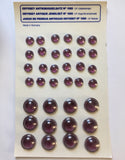 Odyssey Antique Jewel Set Dragonfly - AM 1585 - 36 Jewels - Five color sets available- Clearance!