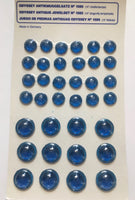 Odyssey Antique Jewel Set Dragonfly - AM 1585 - 36 Jewels - Five color sets available- Clearance!
