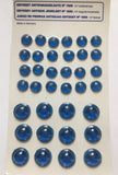 Odyssey Antique Jewel Set Dragonfly - AM 1585 - 36 Jewels - Five color sets available- Clearance!