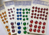Odyssey Antique Jewel Set Dragonfly - AM 1585 - 36 Jewels - Five color sets available- Clearance!