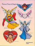Fairies, Elves and Angels 1995 Stained Glass Pattern Book - Fabulous patterns!!
