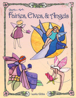 Fairies, Elves and Angels 1995 Stained Glass Pattern Book - Fabulous patterns!!