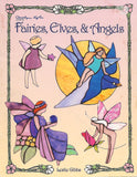 Fairies, Elves and Angels 1995 Stained Glass Pattern Book - Fabulous patterns!!