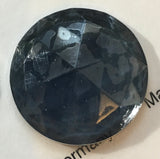 30mm Faceted Glass Jewels for Stained Glass ~ 18 Colors Available!!