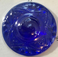 Victorian 40mm Swirl Glass Jewel for Stained Glass - 8 colors available!