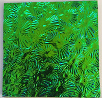 Black CBS Emerald 'Florentine' 90 COE Dichroic Glass - 5 sizes!