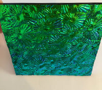 Black CBS Emerald 'Florentine' 90 COE Dichroic Glass - 5 sizes!