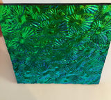 Black CBS Emerald 'Florentine' 90 COE Dichroic Glass - 5 sizes!