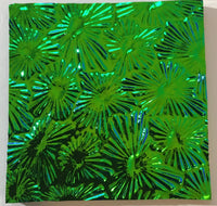 Black CBS Emerald 'Florentine' 90 COE Dichroic Glass - 5 sizes!