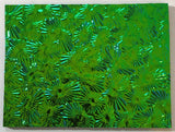 Black CBS Emerald 'Florentine' 90 COE Dichroic Glass - 5 sizes!